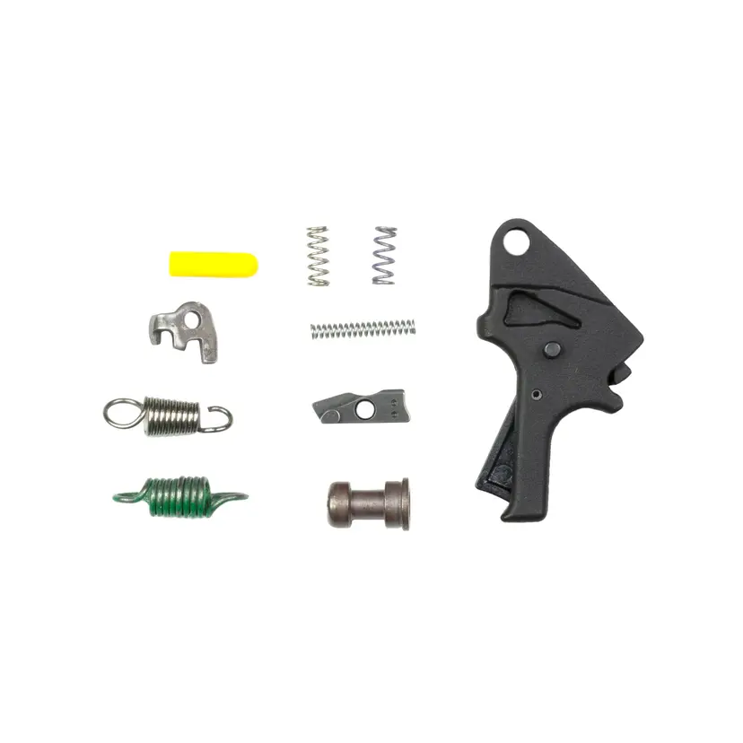 Apex M2.0 Polymer Flat-Faced Forward Set Trigger Kit Black – Tactical Sear Upgrade - 1