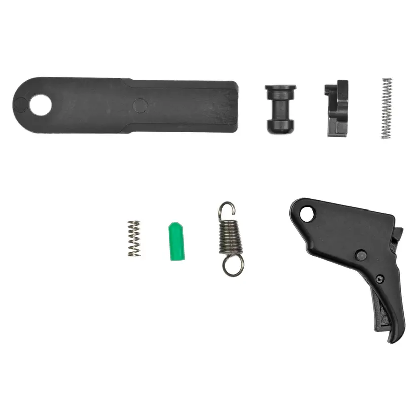Apex M2.0 Shield Enhancement Trigger Kit for S&W Shield 2.0 – Black, Duty Carry Upgrade - 1