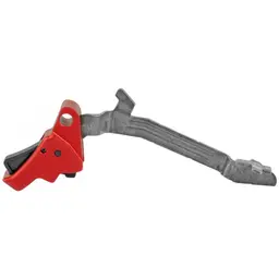 Apex Tactical Action Enhancement Trigger Kit for Glock 43/43X/48 with Red Trigger and Performance Connector - 2