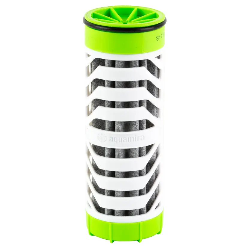Aquamira Series IV Backcountry Replacement Water Filter – Green Survival & Camping Water Treatment - 1