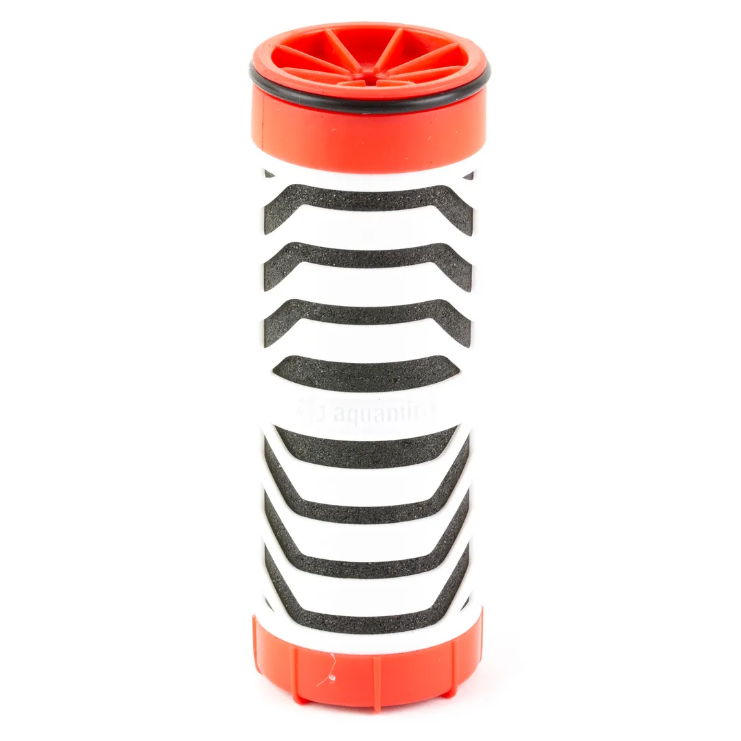Aquamira Series IV RPLC Water Filter – Worldwide Replacement for Survival & Camping, Red