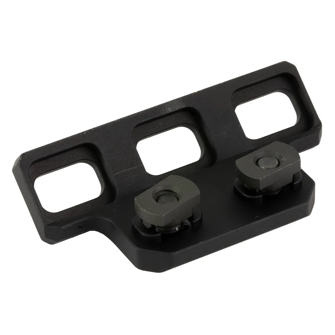 Arisaka 40 Degree M-LOK to M-LOK Offset Mount Adapter – Black Anodized, Fits M-LOK Rails