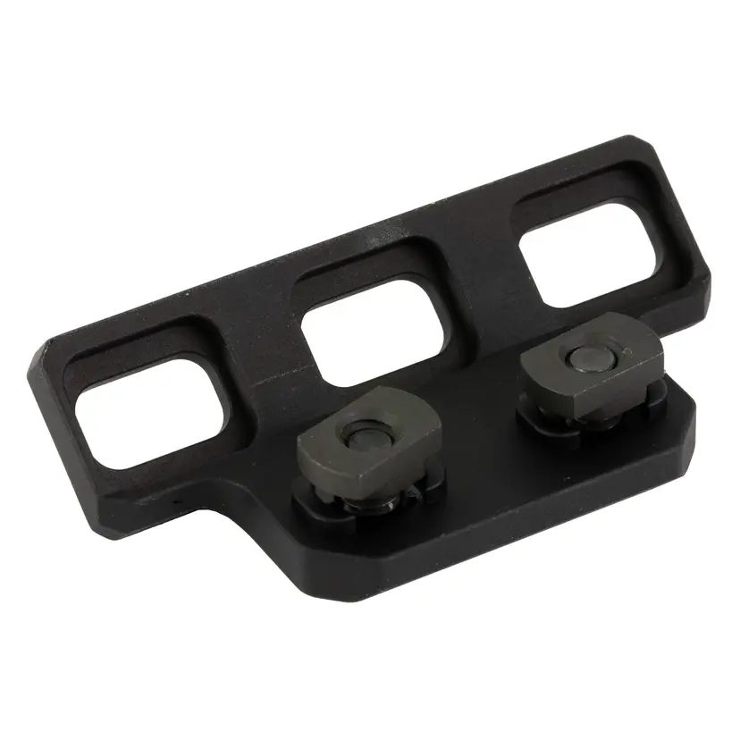 Arisaka 40 Degree M-LOK to M-LOK Offset Mount Adapter – Black Anodized, Fits M-LOK Rails - 1