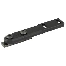 Arisaka 45 Degree Inline Scout Mount M600 for SureFire Weapon Lights, Black Anodized - 1