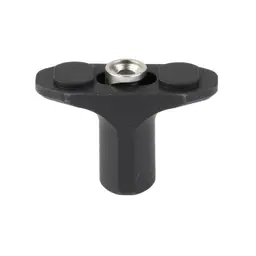 Arisaka Finger Stop KeyMod Black – Anodized Hand Stop Grip by Arisaka Defense - 1