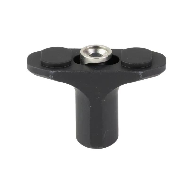 Arisaka Finger Stop KeyMod Black – Anodized Hand Stop Grip by Arisaka Defense - 1