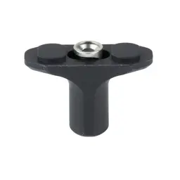 Arisaka Finger Stop KeyMod Black – Anodized Hand Stop Grip by Arisaka Defense - 2