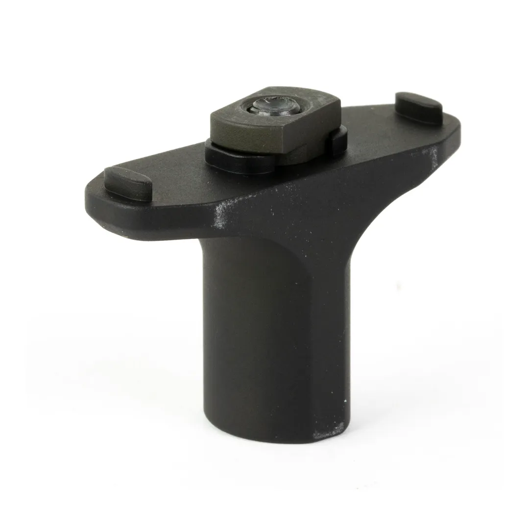 Arisaka Finger Stop M-LOK Grip Black Anodized Finish by Arisaka Defense