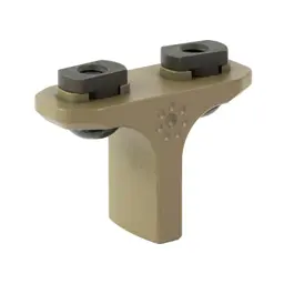 Arisaka Indexer M-LOK Hand Stop FDE – Anodized Flat Dark Earth Grip for Picatinny Rails - 1