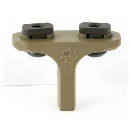 Arisaka Indexer M-LOK Hand Stop FDE – Anodized Flat Dark Earth Grip for Picatinny Rails - 2