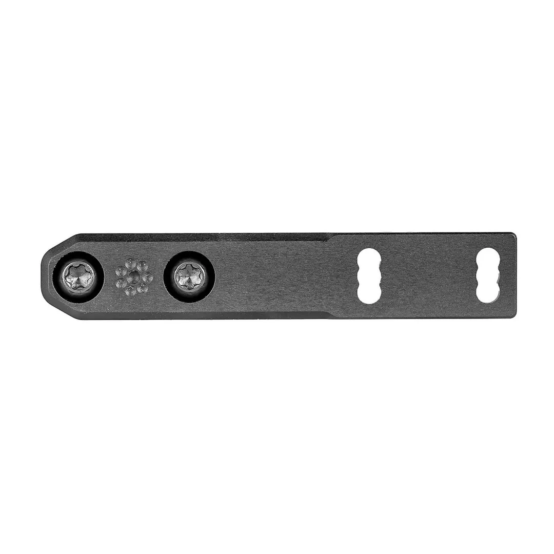 Arisaka Inline Scout Mount M-LOK for SureFire Scout Lights – Black Anodized Weapon Light Mount