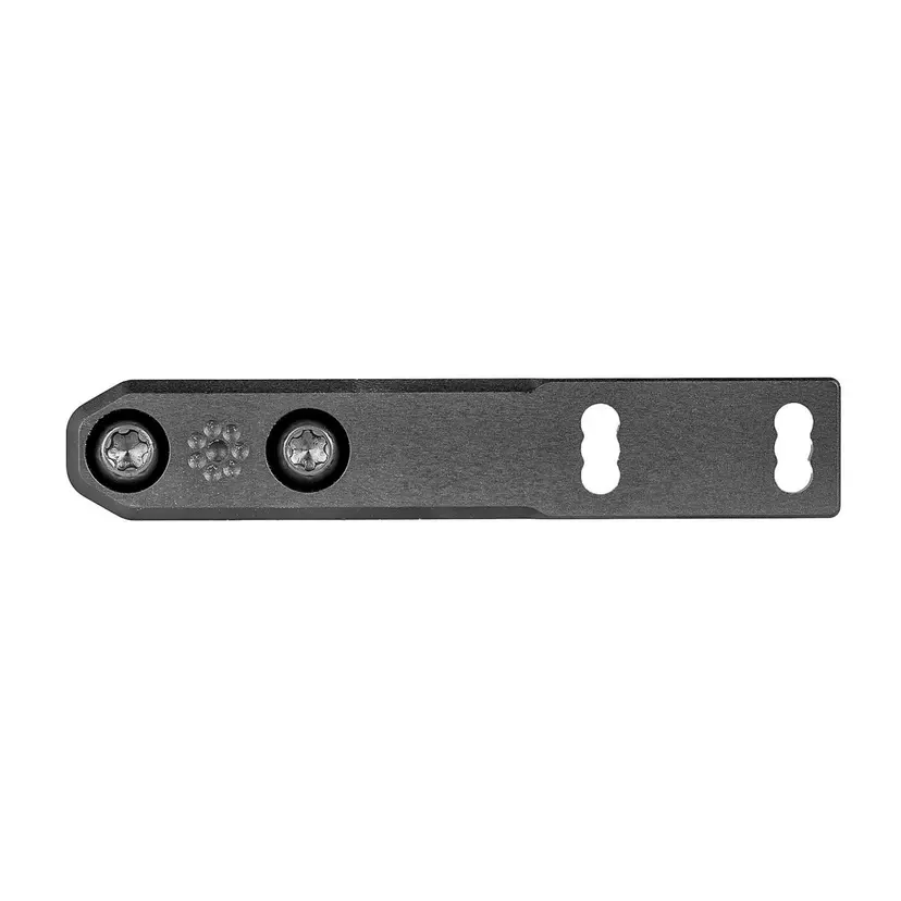 Arisaka Inline Scout Mount M-LOK for SureFire Scout Lights – Black Anodized Weapon Light Mount - 1