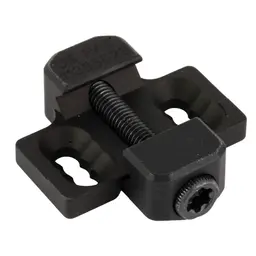 Arisaka Inline Scout Mount Picatinny for SureFire Scout Lights – Black Anodized Weapon Light Mount - 1