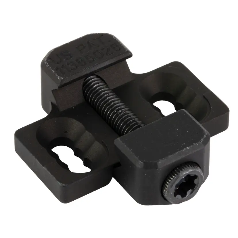 Arisaka Inline Scout Mount Picatinny for SureFire Scout Lights – Black Anodized Weapon Light Mount - 1