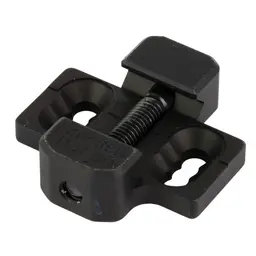 Arisaka Inline Scout Mount Picatinny for SureFire Scout Lights – Black Anodized Weapon Light Mount - 2