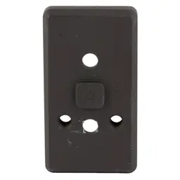 Arisaka Offset Optic Plate 4 DPP/RMS – Anodized Black Mount for Leupold DeltaPoint Pro, Shield RMS, Swampfox Sentinel & More - 2