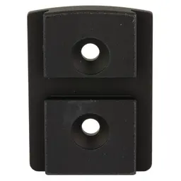 Arisaka Defense Offset Optic Plate for Holosun 509T HE509-RD, Standard Height, Anodized Black, Fits Arisaka Mount - 1