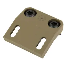 Arisaka OFST SC MT Offset Light Mount for SureFire Scout MCX Spear M-LOK FDE – Anodized Flat Dark Earth - 1