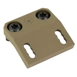 Arisaka OFST SC MT Offset Light Mount for SureFire Scout MCX Spear M-LOK FDE – Anodized Flat Dark Earth - 2