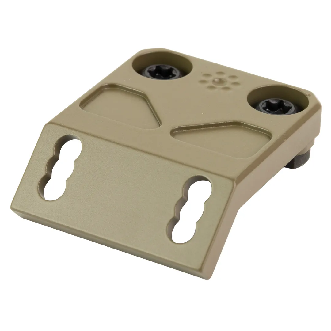 Arisaka Offset Scout Light Mount for M-LOK Sig Sauer MCX, FDE Anodized – Fits SureFire Weapon Lights