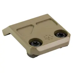 Arisaka Offset Scout Light Mount for M-LOK Sig Sauer MCX, FDE Anodized – Fits SureFire Weapon Lights - 2