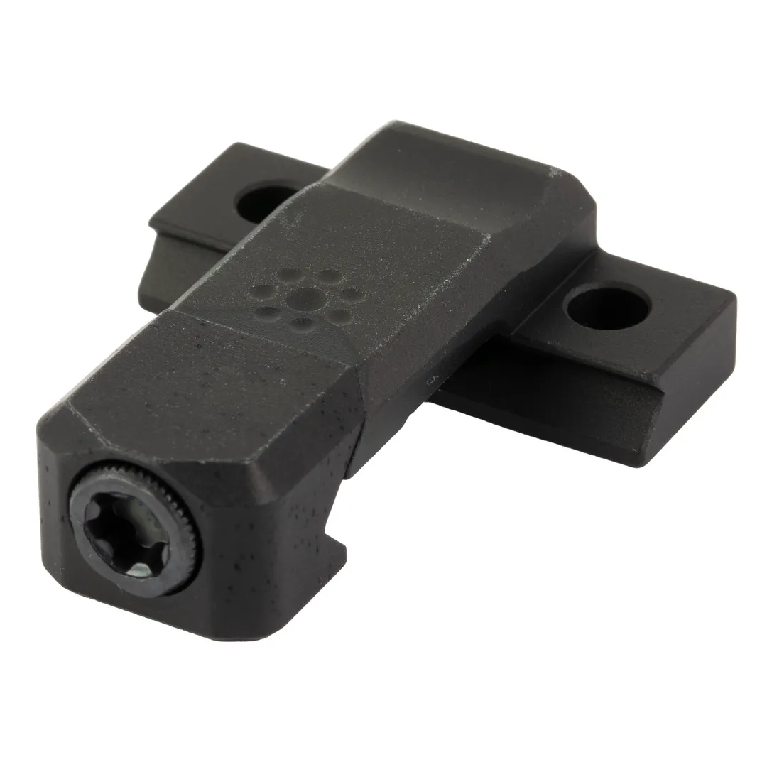 Arisaka Side Scout Mount Picatinny for SureFire Scout Weapon Lights – Black Anodized Side Light Mount