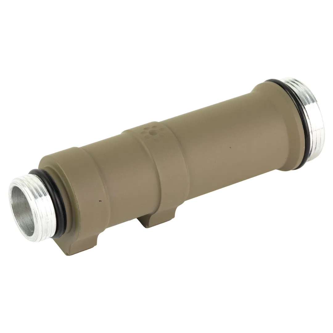 Arisaka 18650 Series Weapon Light Body FDE – Compatible with SureFire M600DF, Anodized Flat Dark Earth