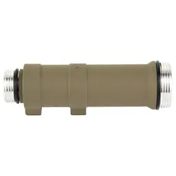 Arisaka 18650 Series Weapon Light Body FDE – Compatible with SureFire M600DF, Anodized Flat Dark Earth - 3