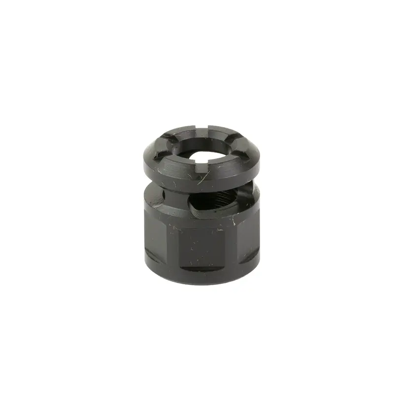 Armaspec ROOK Micro Compensator Black Anodized Barrel Mount Muzzle Device - 1