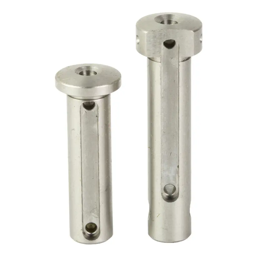 Armaspec Stainless Steel Takedown Pivot Pins Silver – Durable AR Parts - 1