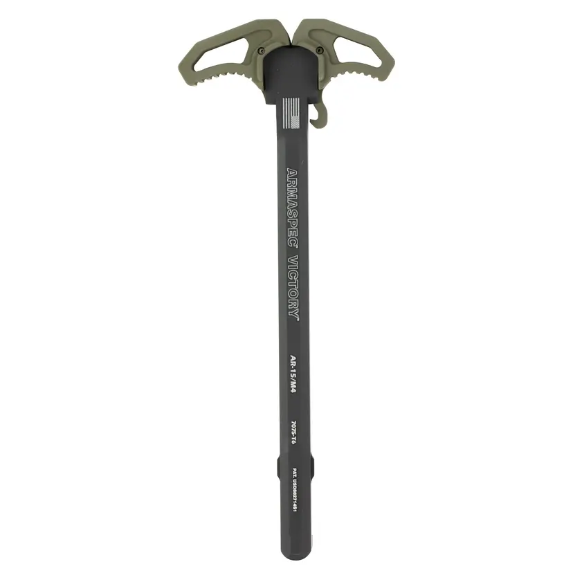 Armaspec Victory Charging Handle ODG – Olive Drab Green Rifle Upgrade - 1