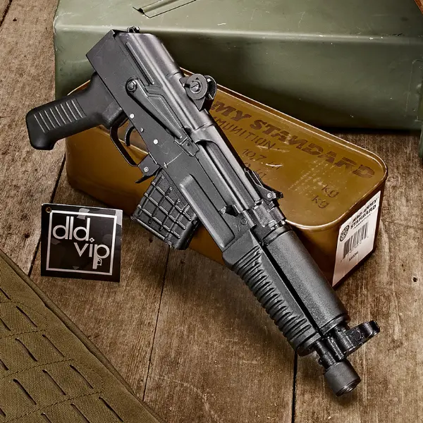 Arsenal Inc. SAM7K 7.62x39 8.5" Threaded 5rd - 1