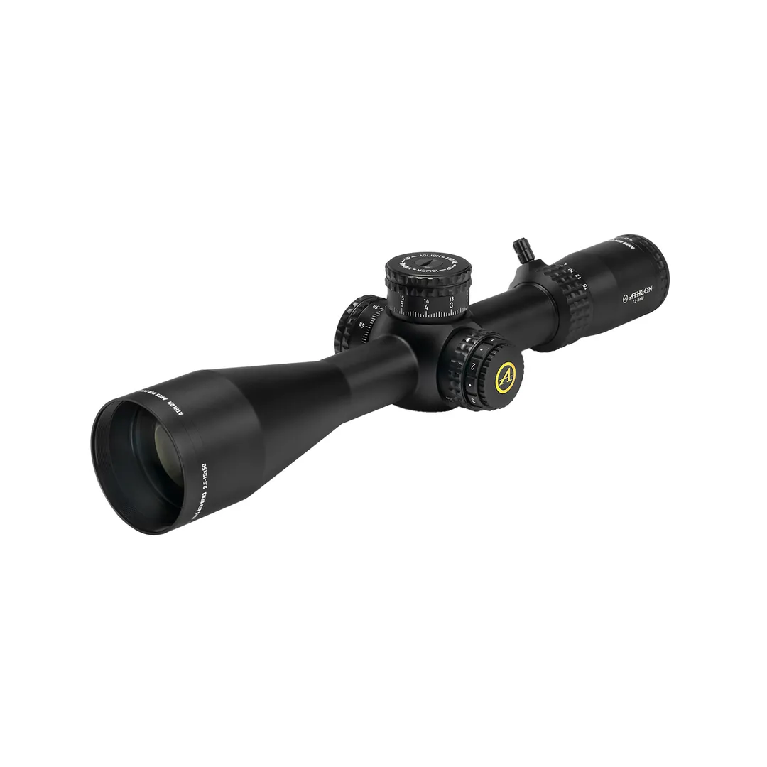 Athlon Ares BTR Gen3 2.5-15x50 Rifle Scope, First Focal Plane, APRS13 Reticle, 30mm Tube, Black