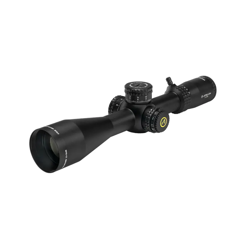 Athlon Ares BTR Gen3 2.5-15x50 Rifle Scope, First Focal Plane, APRS13 Reticle, 30mm Tube, Black - 1