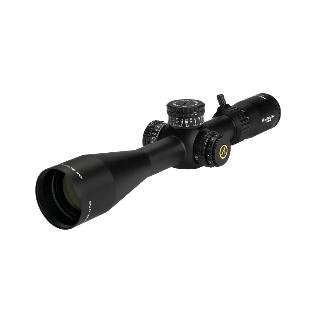 Athlon Ares BTR Gen3 4.5-27x50 Rifle Scope – First Focal Plane, APLR13 Reticle, 30mm Tube, Black