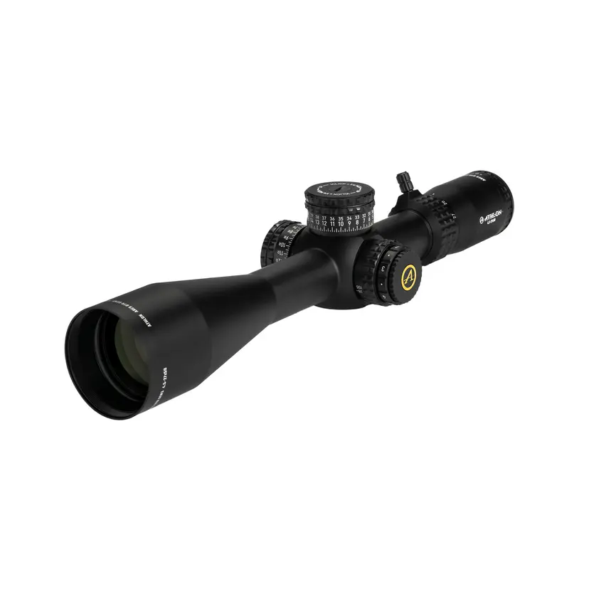Athlon Ares BTR Gen3 4.5-27x50 Rifle Scope – First Focal Plane, APLR13 Reticle, 30mm Tube, Black - 1