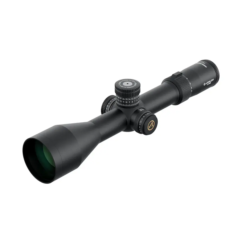 Athlon Cronus BTR Gen2 4.5-29x56 Rifle Scope, First Focal Plane, APLR5 Reticle, 34mm Tube, Black - 1
