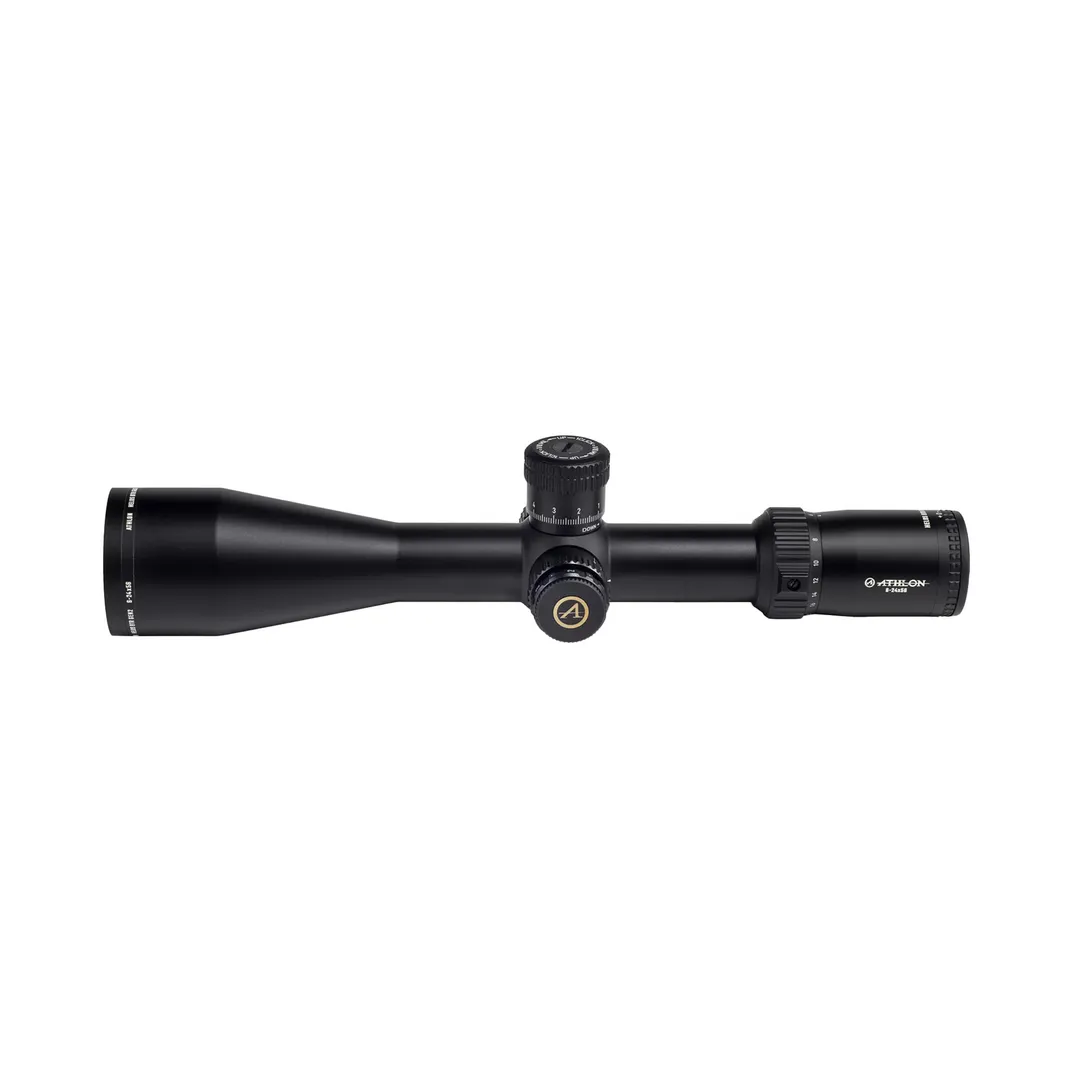 Athlon Helos BTR GEN2 6-24x56 Rifle Scope, First Focal Plane, APRS6 Reticle, 34mm Tube, Black