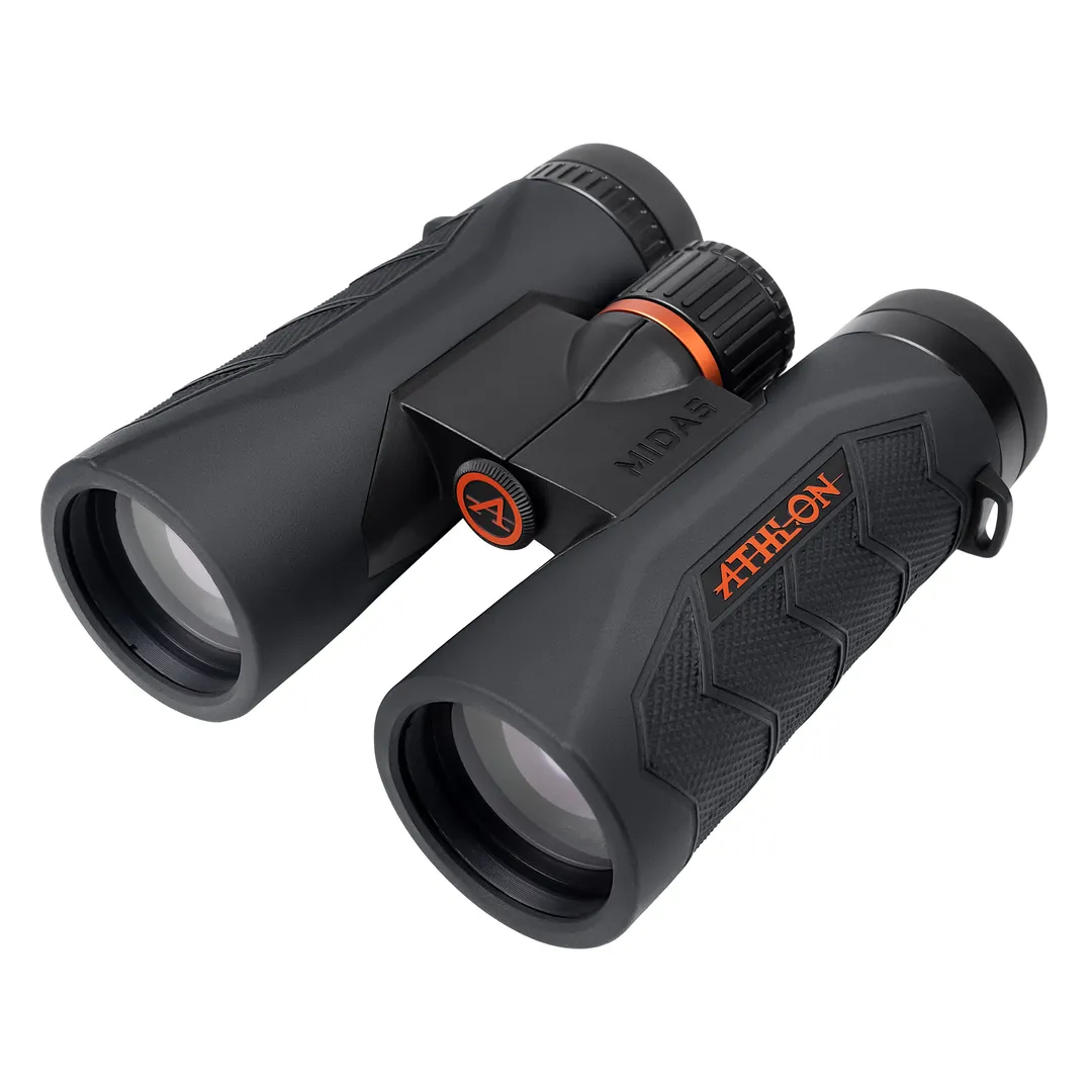 Athlon Midas G2 8x42 UHD Binoculars – High-Definition Optics, 8X Magnification, 42mm Lens, Black