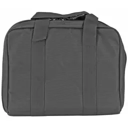 American Tactical Double Pistol Case Black – Soft Gun Bag for Secure Firearm Storage - 2