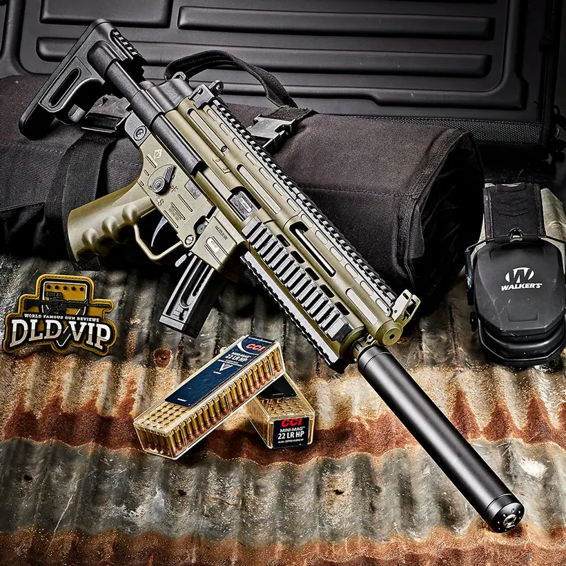 ATI GSG16 .22LR HV 16.25" ODG 10rd - 1