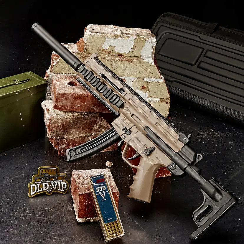 ATI GSG16 .22LR HV 16.25" Tan - 1