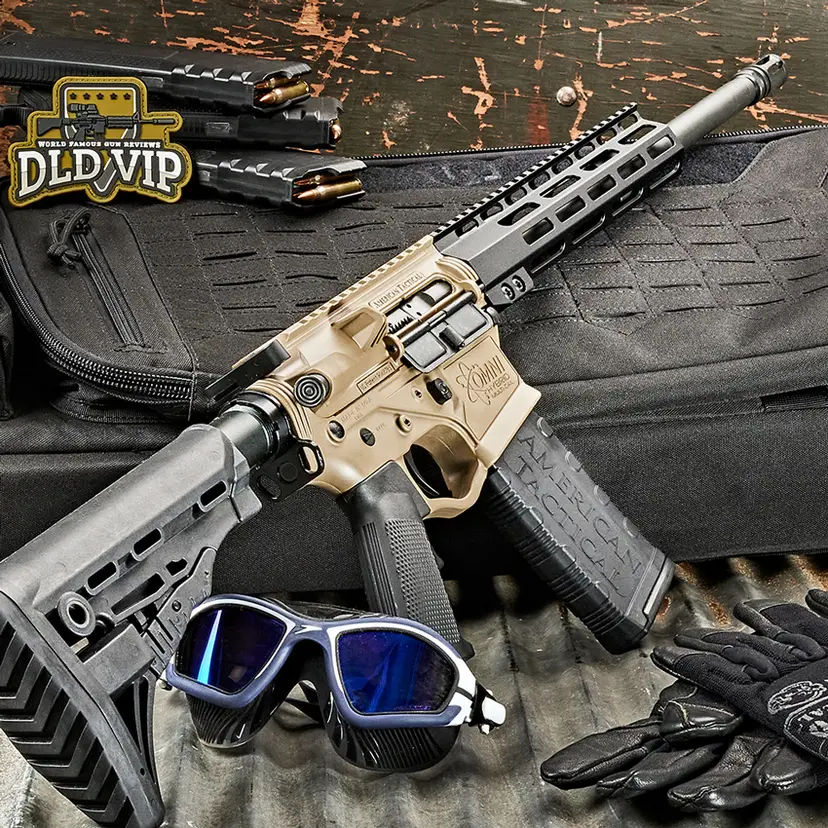 ATI Omni Hybrid MAXX 5.56 16" BLK/FDE - 1