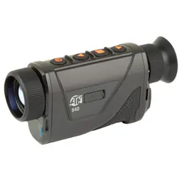 ATN BlazeHunter Pro 2.5-20X Thermal Monocular with Laser Range Finder, 640x512 Sensor, 35mm Lens, Black – Includes Battery, Charger & Pouch - 1