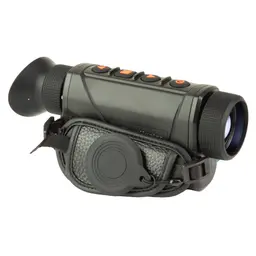 ATN BlazeHunter Pro 2.5-20X Thermal Monocular with Laser Range Finder, 640x512 Sensor, 35mm Lens, Black – Includes Battery, Charger & Pouch - 2