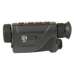 ATN BlazeHunter Pro 2.5-20X Thermal Monocular with Laser Range Finder, 640x512 Sensor, 35mm Lens, Black – Includes Battery, Charger & Pouch - 3