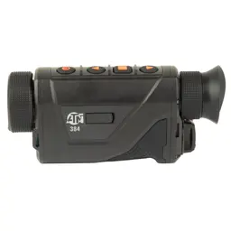 ATN BlazeHunter Pro 4-32X Thermal Monocular with Laser Range Finder, 35mm, 384x288 Sensor, Black – Includes Battery, Charger & Pouch - 3