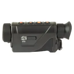 ATN BlazeHunter Pro 635 Thermal Monocular 2.5-20X, 35mm, 640x512 Sensor, Matte Black – Includes Battery, Charger & Pouch - 3