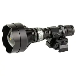 ATN IR850 SUPERNOVA Long Range IR Illuminator with Adjustable Mount – Black - 1