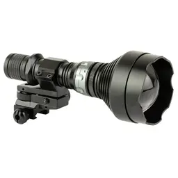 ATN IR850 SUPERNOVA Long Range IR Illuminator with Adjustable Mount – Black - 2